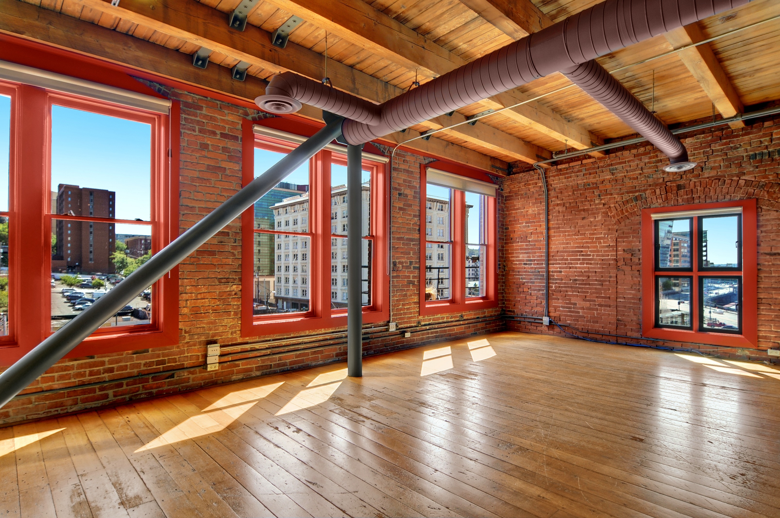 5th Floor Seattle Penthouse Loft, Pioneer Square - Seattle Penthouse Condos
