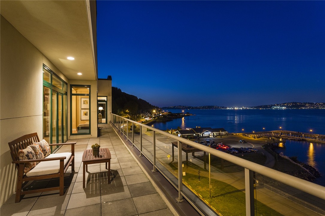 Massive Seattle Penthouse Condo In Alki Reduces Its Price Seattle Penthouse Condos