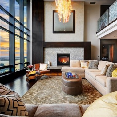 Luxury High Rise Condo Rental In Bellevue, $20,000 Per Month