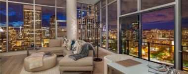 5th and Madison Penthouse Hits The Market In Downtown Seattle