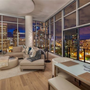 5th and Madison Penthouse Hits The Market In Downtown Seattle